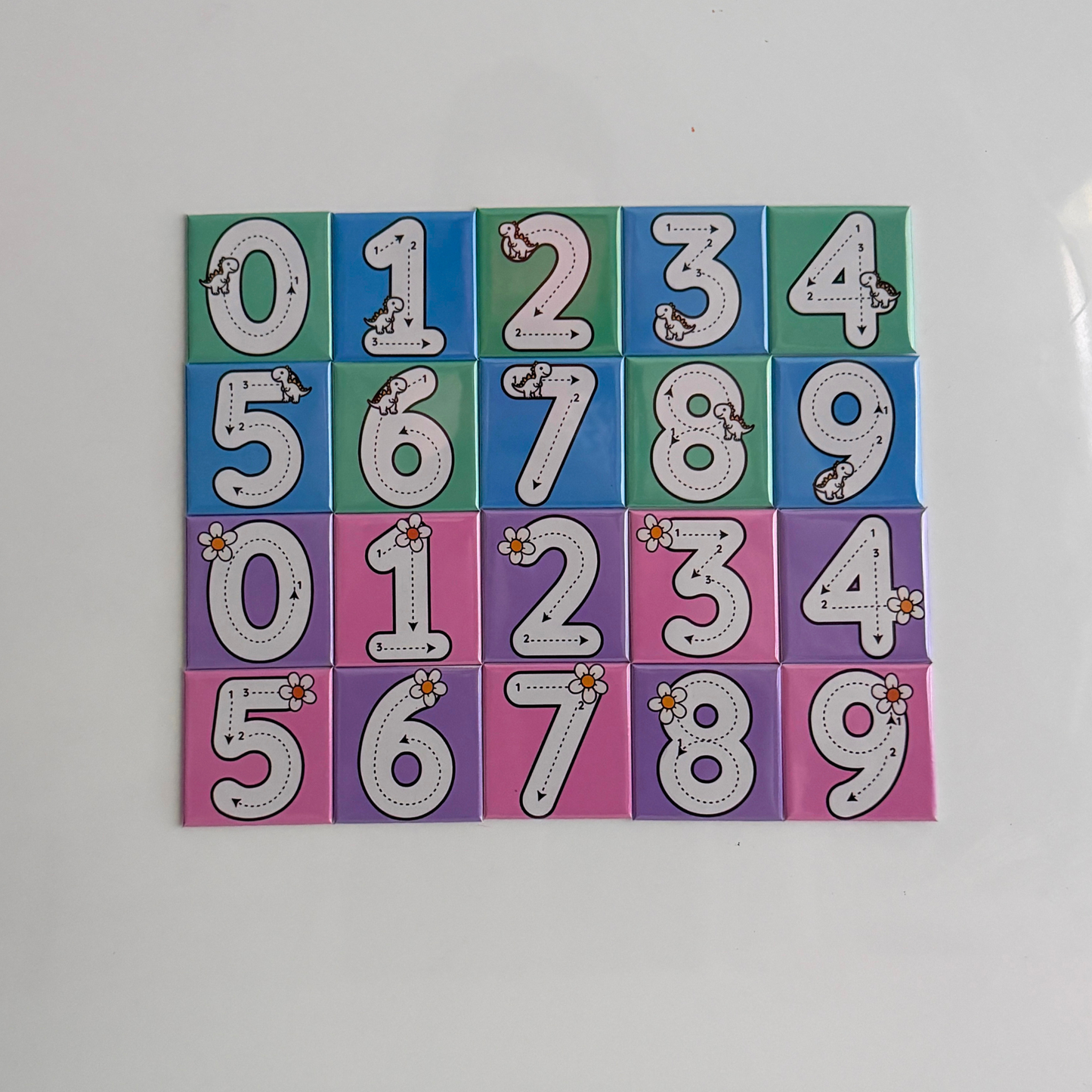 Educational magnet set for kids — personalised learning gift handmade in Australia