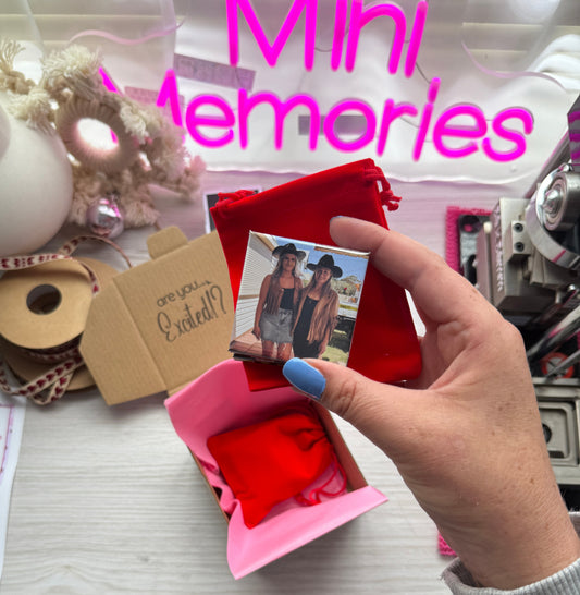 2"x 2" Custom Photo Magnets