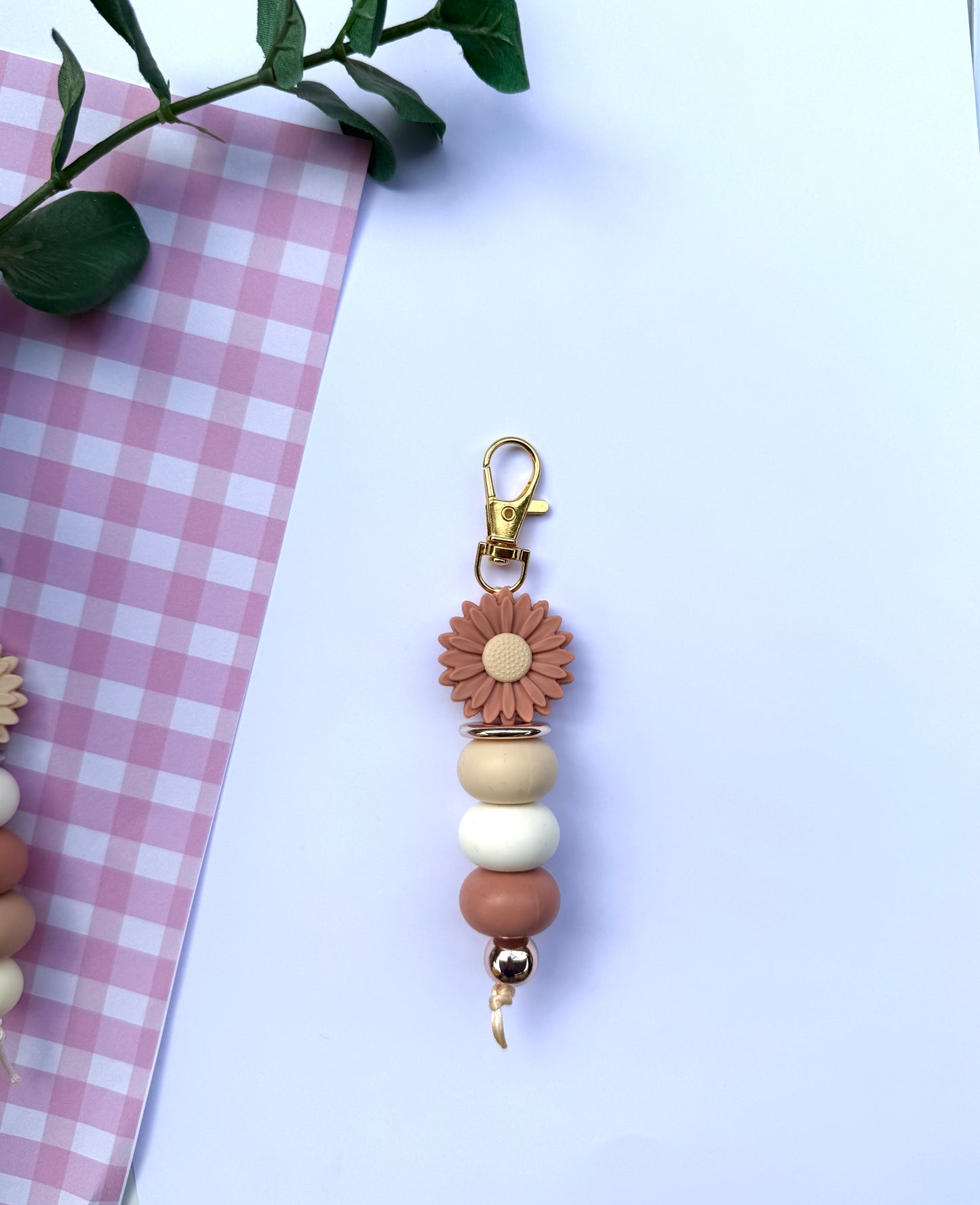 Custom Photo Magnet & Keychain set