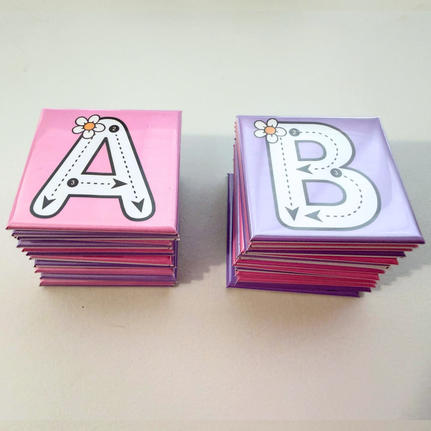 Alphabet Tracing Magnets A-Z | Kids Educational Fridge Magnets Australia