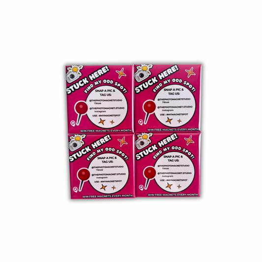 The Odd Spot Challenge- How it works!