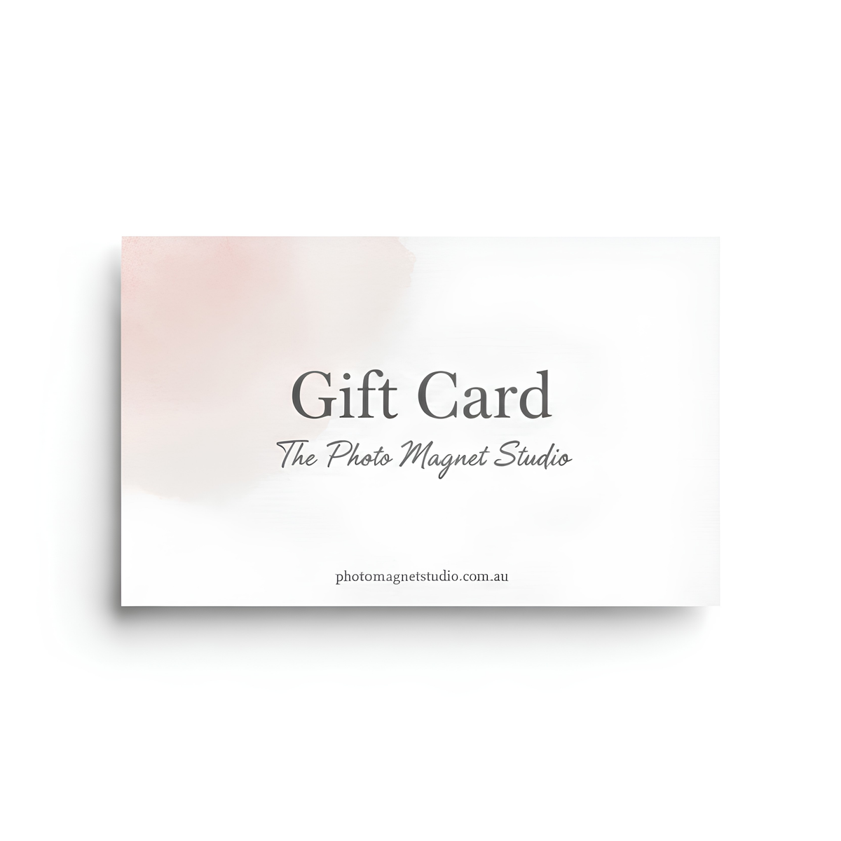 The Photo Magnet Studio Gift Card