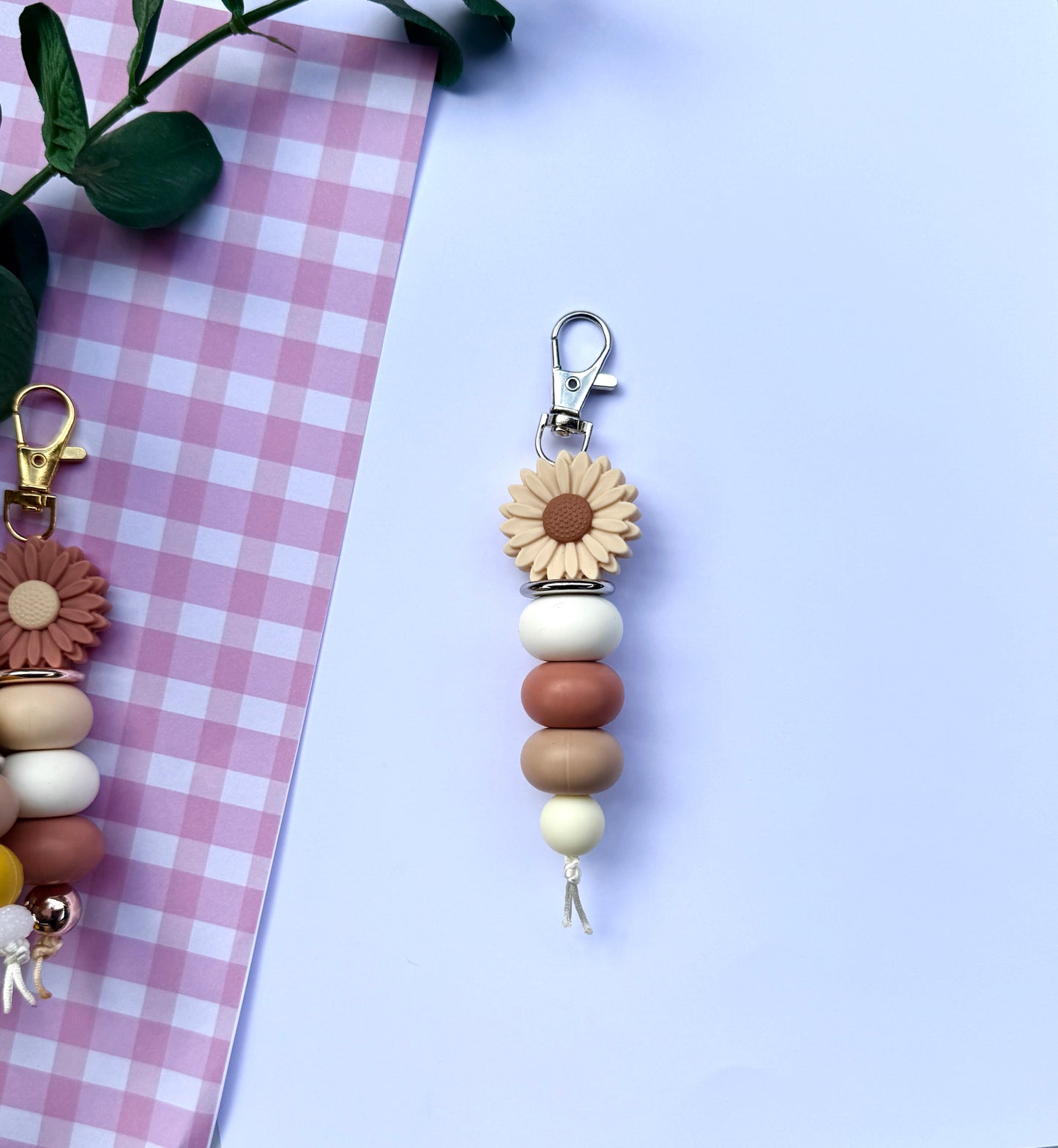 Custom Photo Magnet & Keychain set