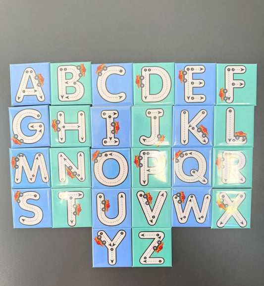 Full Set of A-Z Tracing magnets