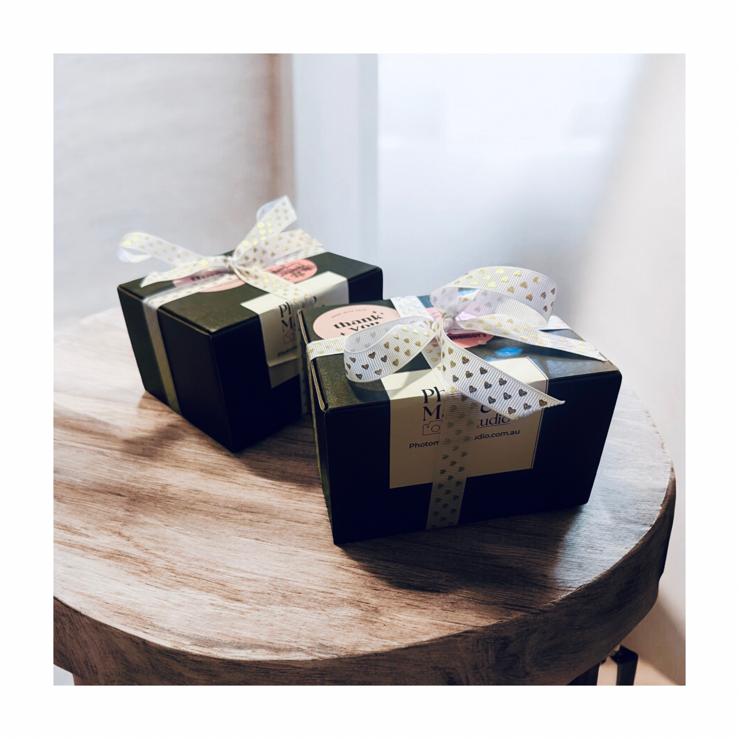 2"x 2" Custom Photo Magnet Set | Personalised Gift & Fridge Decor