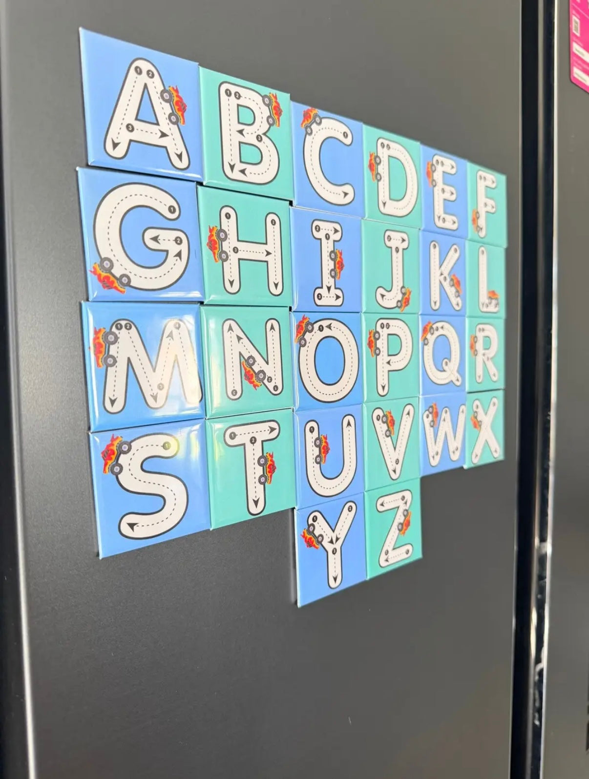 Full Set of A-Z Tracing magnets