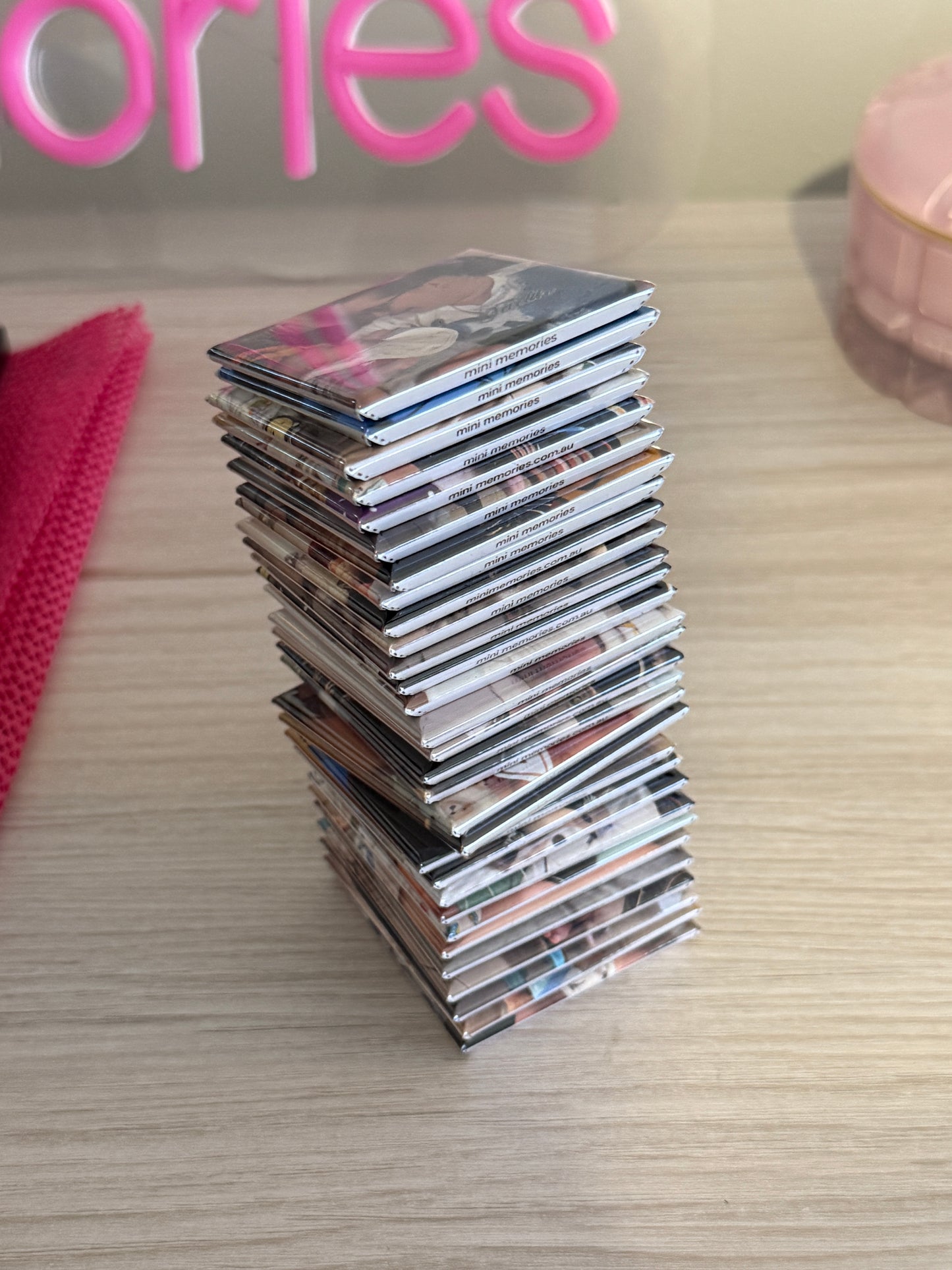 2"x 2" Custom Photo Magnets