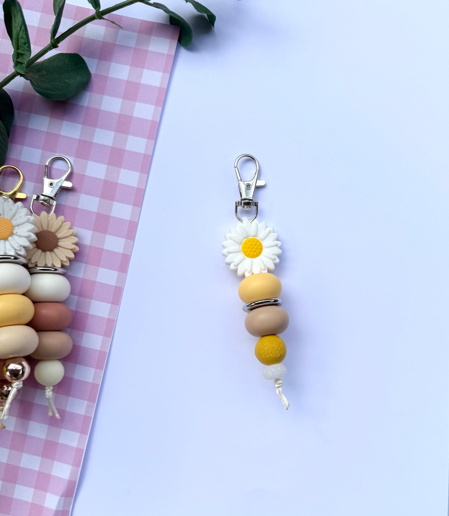 Custom Photo Magnet & Keychain set