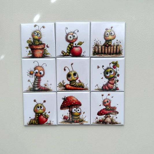 Cottage Curiosities – The Wandering Caterpillars | Set of 9