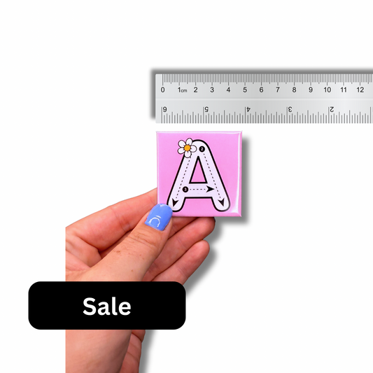 Alphabet Tracing Magnet Set | Learn to Write A-Z Activity