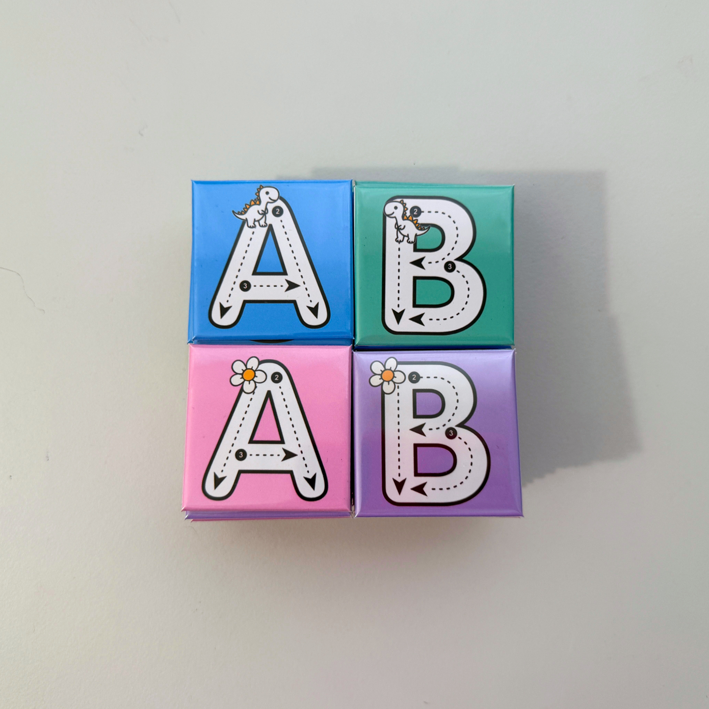 Personalised Name Tracing Magnets | Kids Educational Fridge Magnets Australia