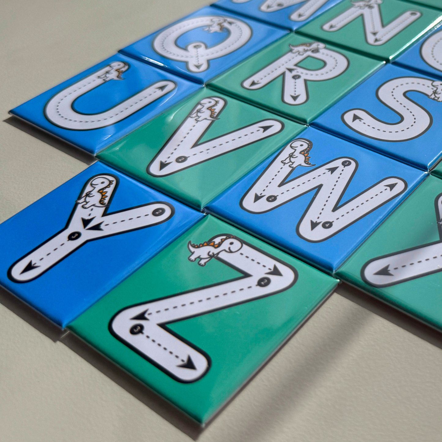Alphabet Tracing Magnets A-Z | Kids Educational Fridge Magnets Australia