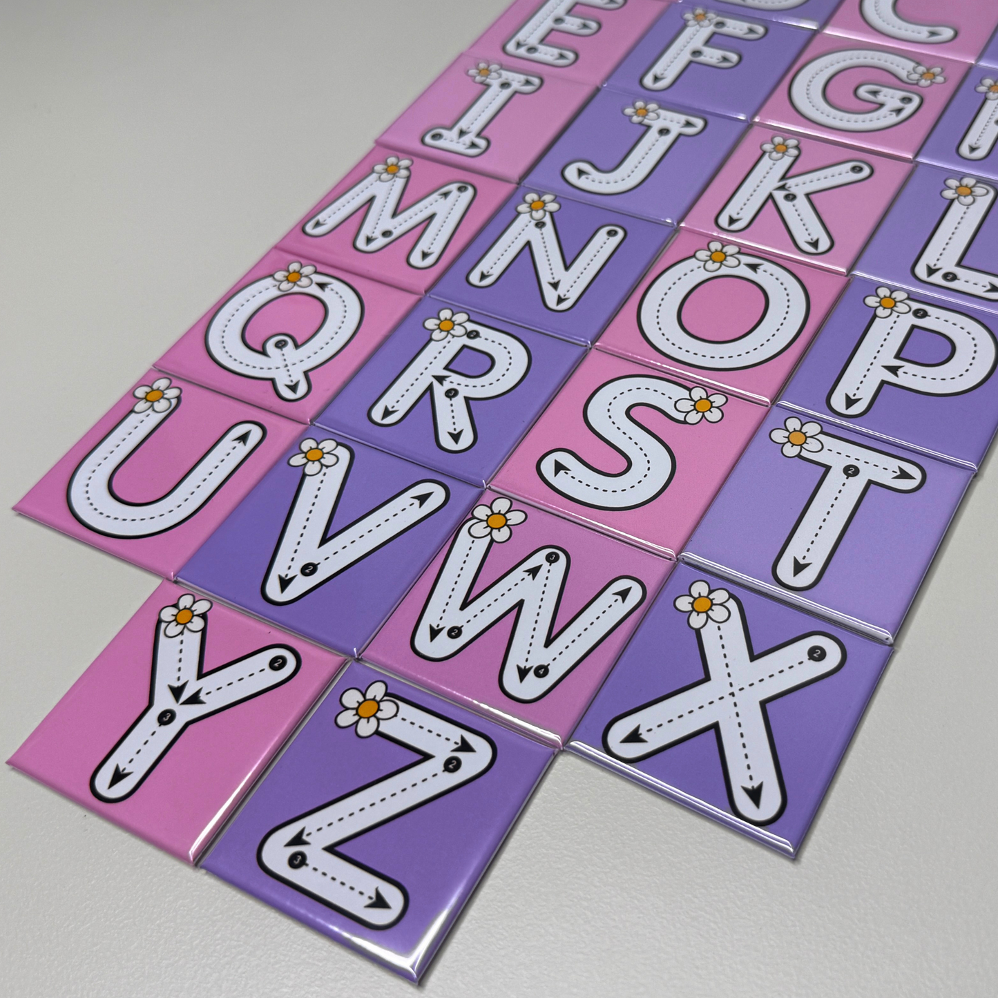 Alphabet Tracing Magnets A-Z | Kids Educational Fridge Magnets Australia