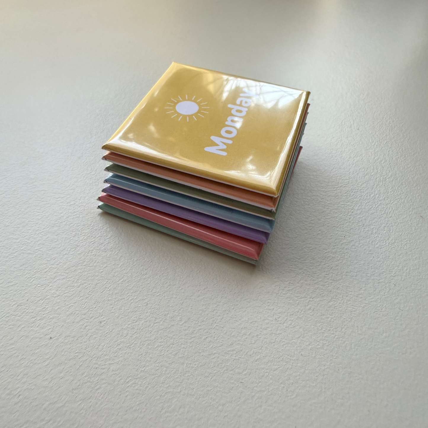 Kids days of the week magnets — fun learning gift for toddlers Australia
