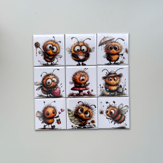 Cottage Curiosities – The Nectar Keepers | Set of 9