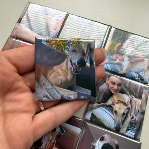 Personalised Photo Magnets for Dad Australia | Custom Gift for Him