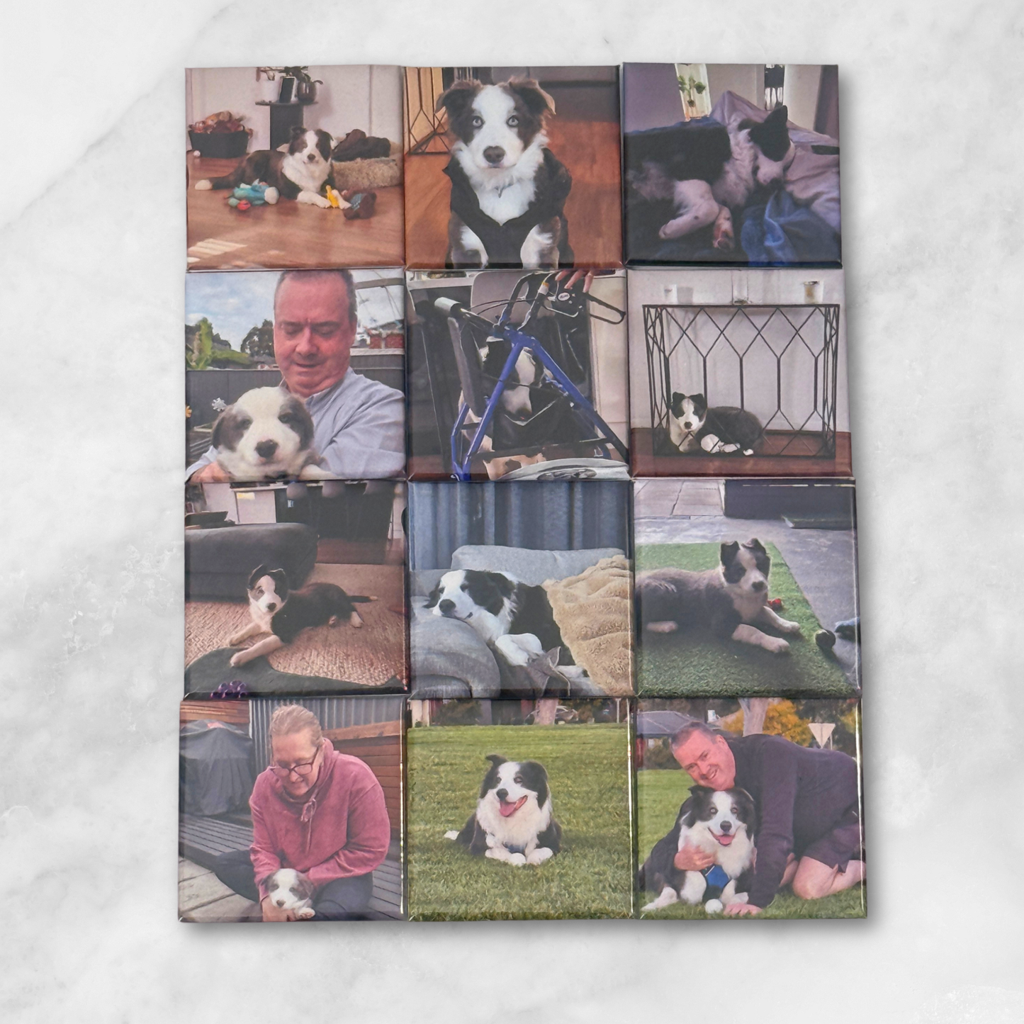 Personalised Photo Magnets for Dad Australia | Custom Gift for Him