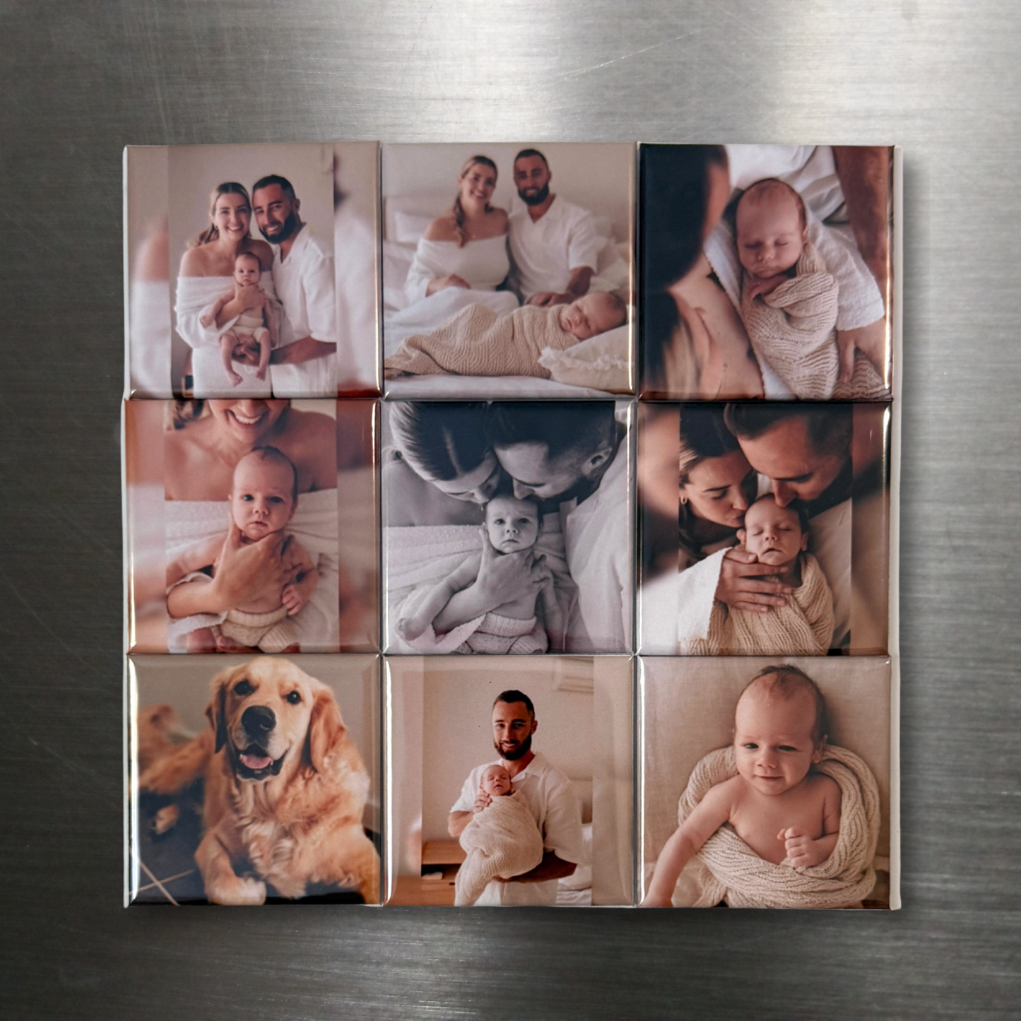 Personalised Photo Magnets for Grandparents Australia | Custom Gift for Nan & Pop