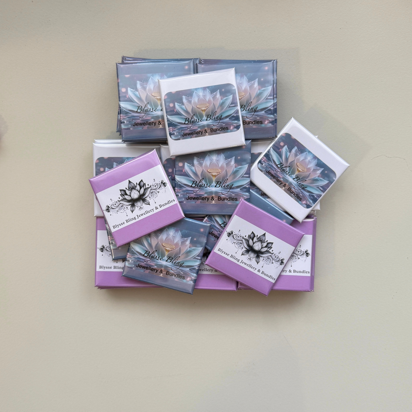 Custom Logo Magnets