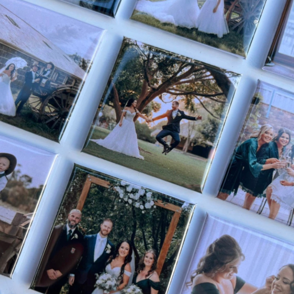 Custom Photo Magnets