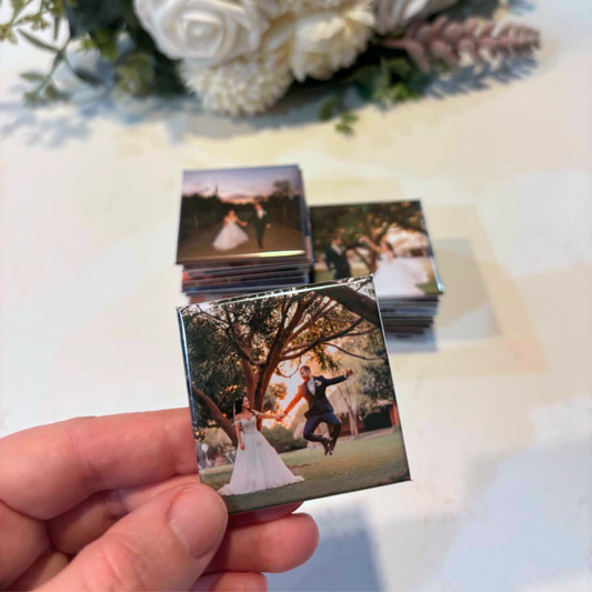Photo Magnets for Weddings & Events