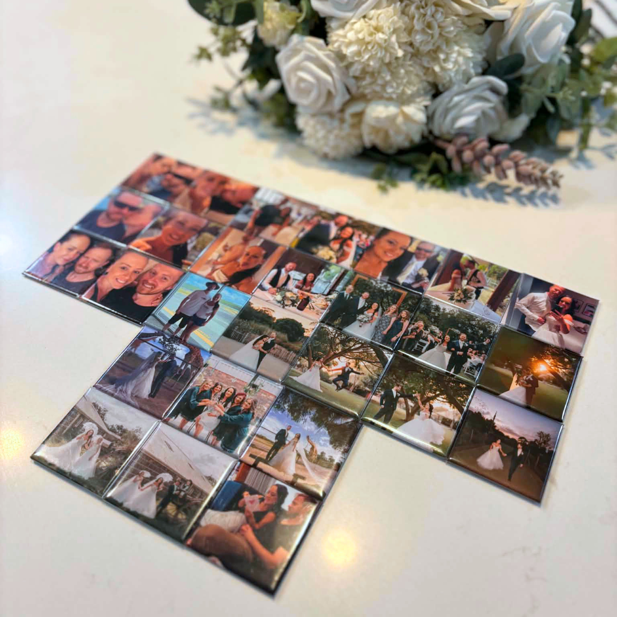 Photo Magnets for Weddings & Events