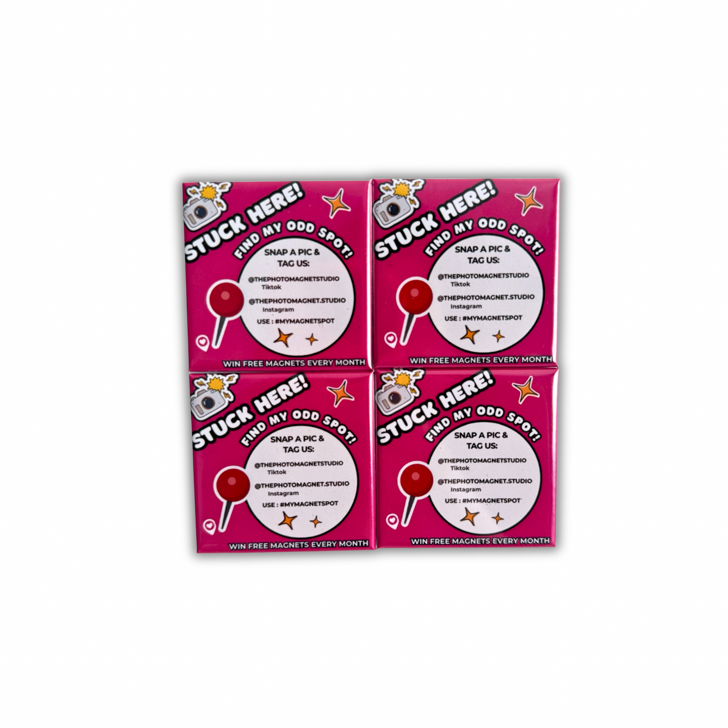 The Odd Spot Challenge- How it works!