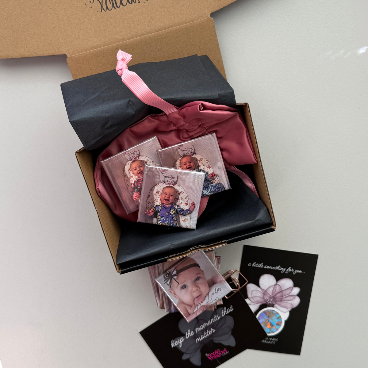 Custom Photo Magnets — Classic 50mm