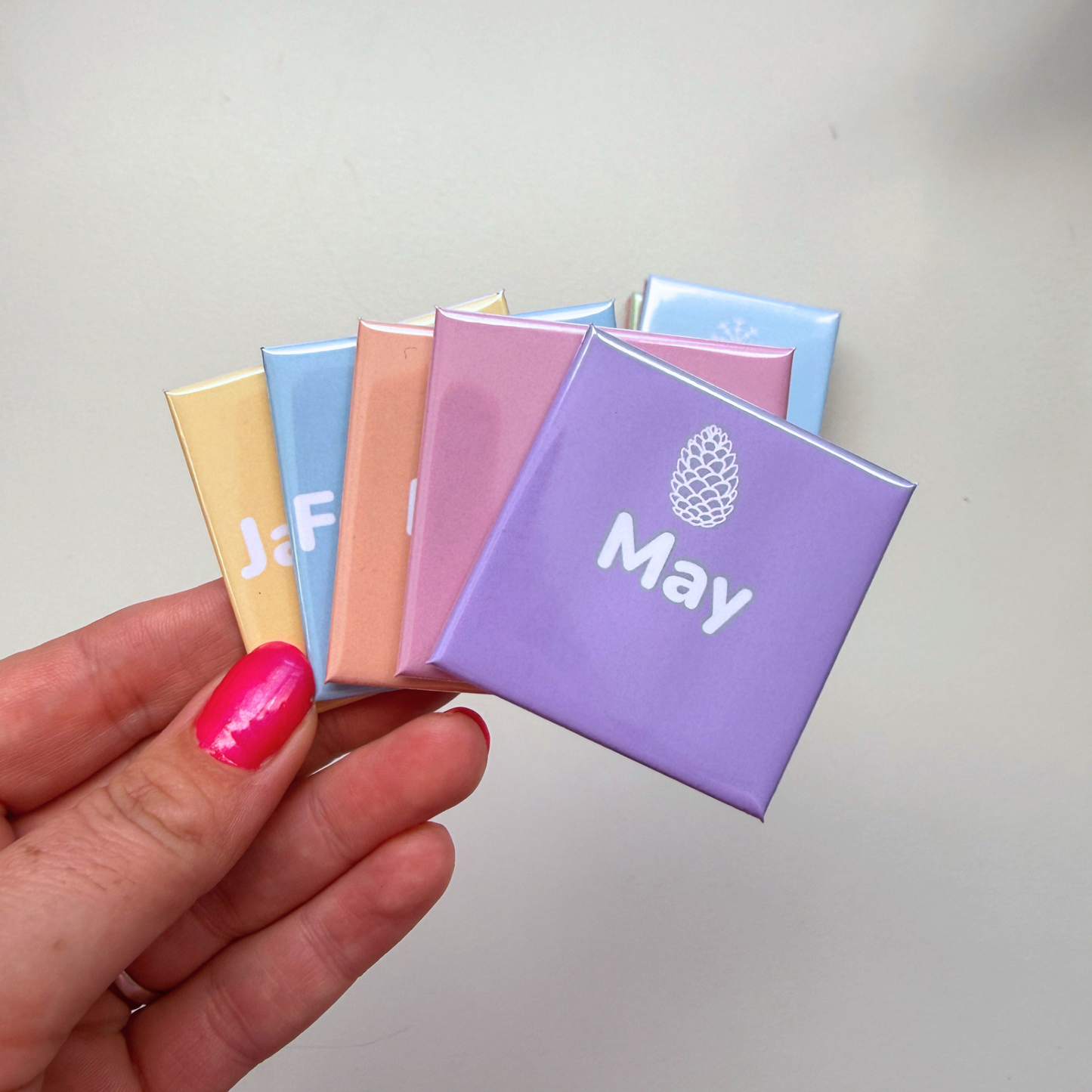 The Magnet School educational magnets handmade in Australia