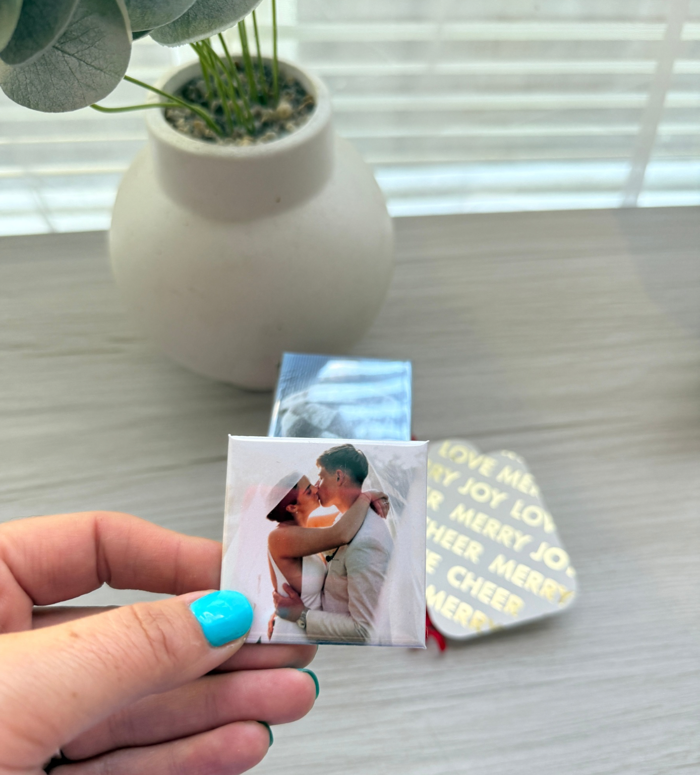 Custom photo magnets handmade in Australia by The Photo Magnet Studio